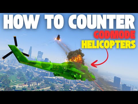 How to COUNTER the Godmode Helicopter glitch - Mansions DLC - GTA Online