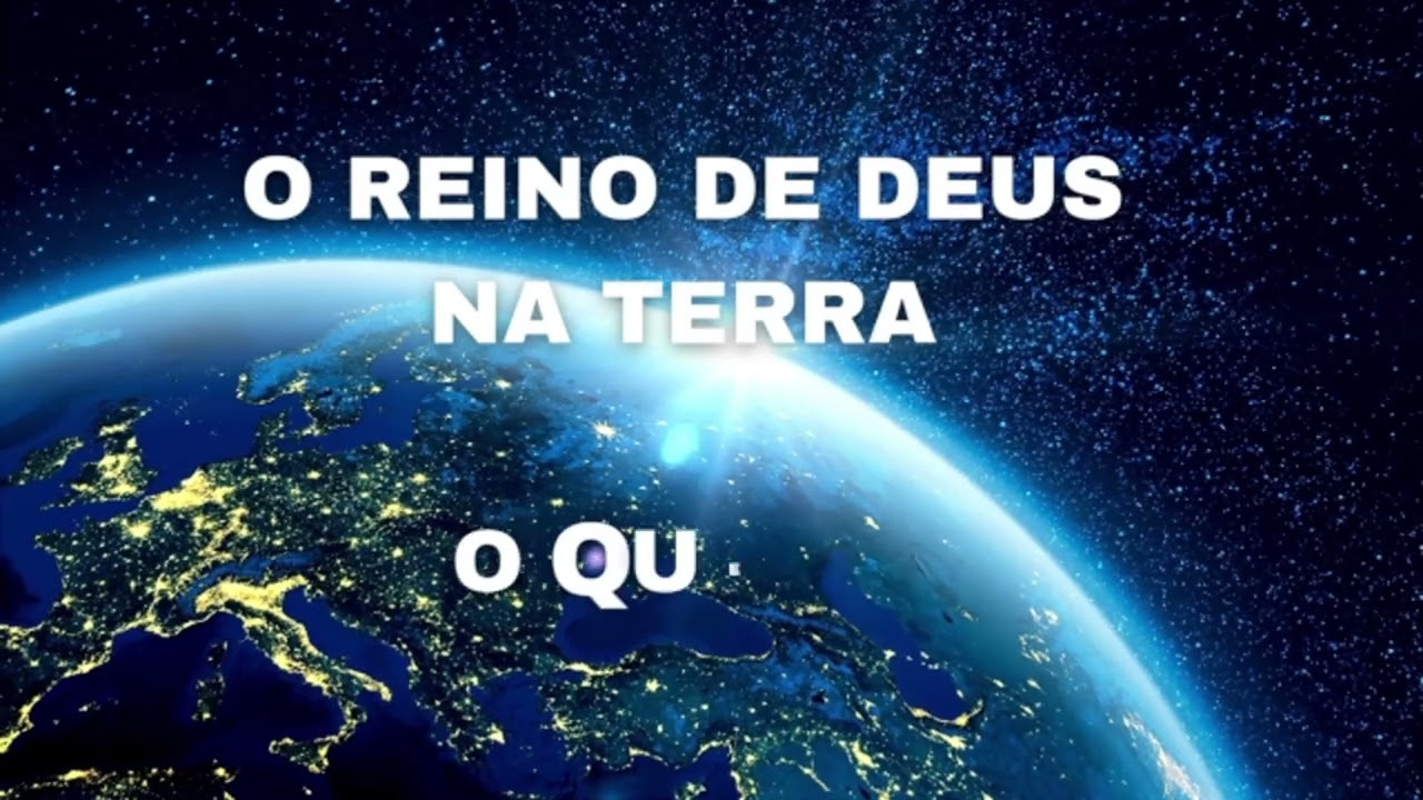 SÉRIE O REINO DE DEUS NA TERRA - EP01 - CONCEITO