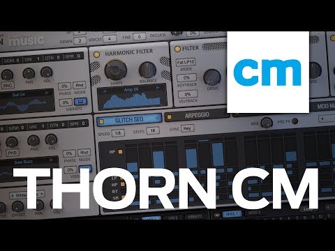 FREE VST/AU/AAX Spectral Polysynth: Dmitry Sches Thorn CM