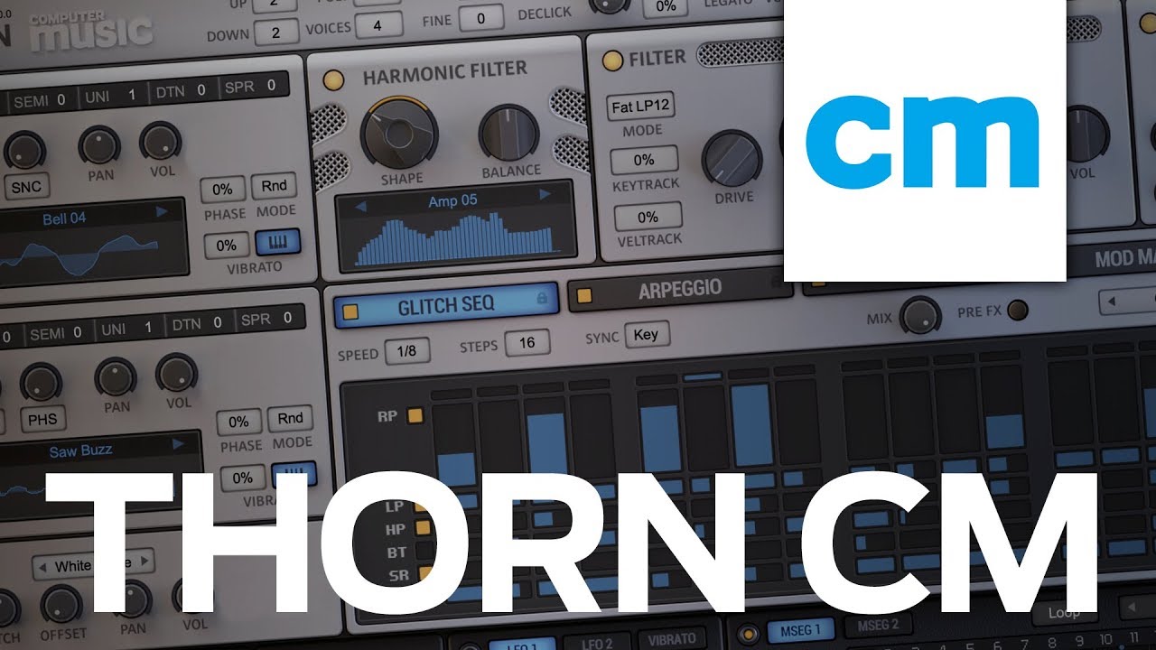 FREE VST/AU/AAX Spectral Polysynth: Dmitry Sches Thorn CM - YouTube