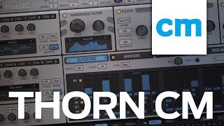 Video thumbnail for FREE VST/AU/AAX Spectral Polysynth: Dmitry Sches Thorn CM by Computer Music
