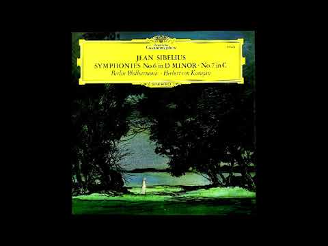 Sibelius - Symphony No. 6 (Karajan / Berlin PO)
