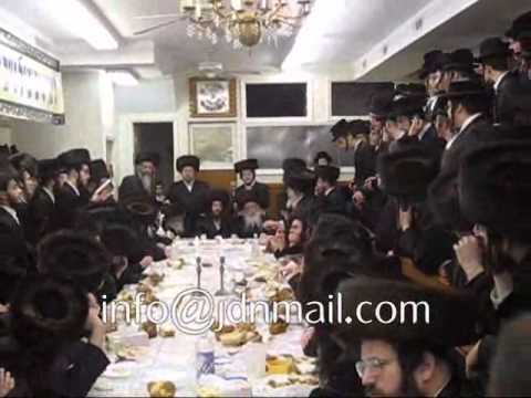 Forshpil for grandson of Chernobil Rebbes- Shvat 5771