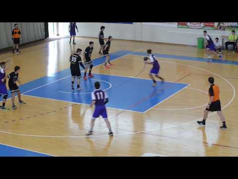 Partita Camisano - Fiorentina Handball campionato italiano 2017 Padova