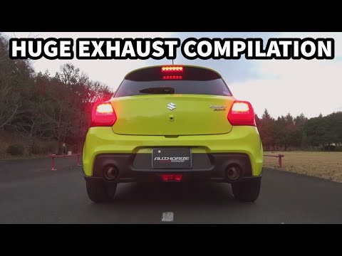 Suzuki Swift Sport Ultimate Exhaust Comparison