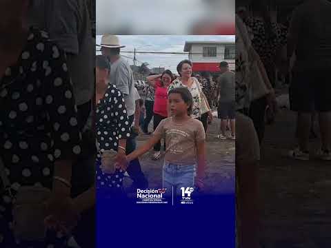 AMBIENTE EN LA ESCUELA MONSEÑOR LUIS LEOPOLD, EN CAÑAS GUANACASTE | #costarica