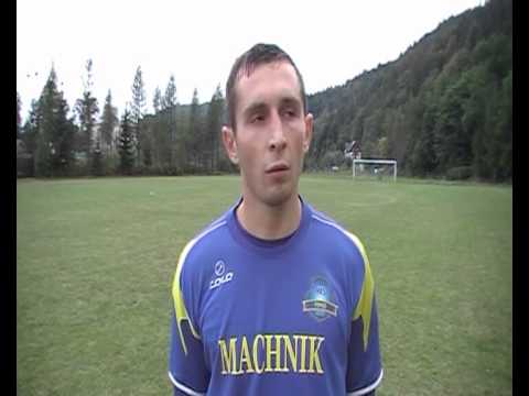 III liga MKS Poprad Muszyna - Granat Skarżysko Kamienna 1-0 (0-0) .AVI
