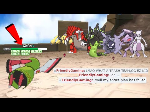 This is WHY Xatu runs STORED POWER - Pokemon Showdown Salt