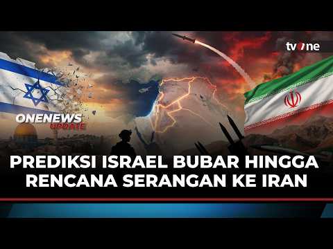 Gempar! CIA Sebut Israel Berpotensi Bubar, Tel Aviv Bakal Serang Iran | OneNews Update