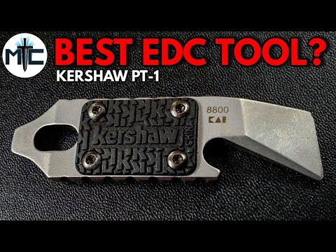 Kershaw PT-1 EDC Prybar - Best EDC Tool EVER?