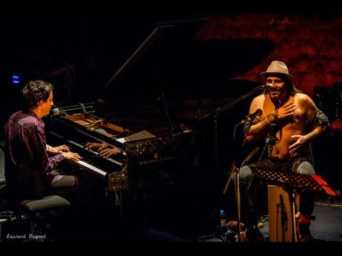 Baptiste Trotignon et Minino Garay « Une petite fille » HD Live au Café de la Danse, 2012