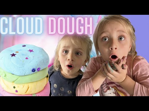 HOW TO MAKE CLOUD DOUGH | Learning for kids | Fun, Easy Learning from Home | Home School Science