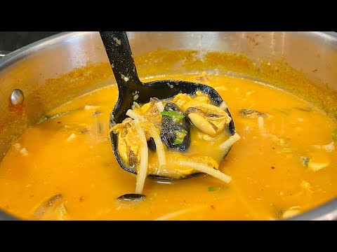Soupe de moules à la Marseillaise