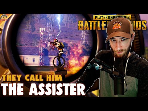 They Call Him "The Assister" ft. Quest, Reid, & Halifax - chocoTaco PUBG Erangel Squads Gameplay