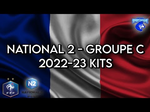 2022-23 National 2 - Groupe C Kits