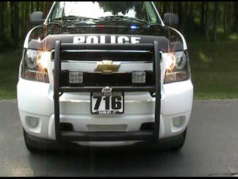 SPECIALTY WARNING SYSTEMS - 2010 POLICE TAHOE