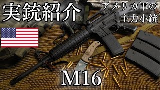 【ゆっくり解説】アメリカ軍を象徴する主力小銃！！M16をご紹介！！【実銃紹介】