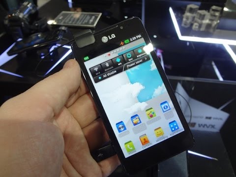 LG Optimus 3D Max  Hard Reset, Format Code solution