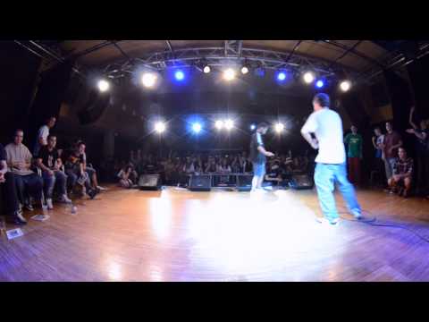 Peka vs Ante - Octavos - Regional de Barcelona, GOLD BATTLE 2013