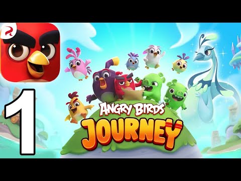 Angry Birds Journey - Level 1-10 - Gameplay Walkthrough Part 1(iOS Android)