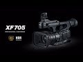 Introducing the Canon XF705 Professional Camcorder