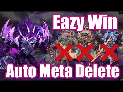 Auto Meta Delete! Eazy Win with God Reflect Jultan😆😆😆【Summoners War RTA】