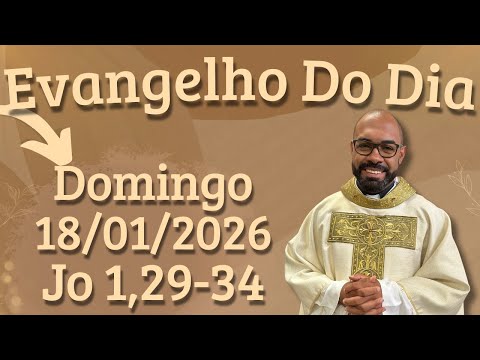 GOSPEL OF THE DAY 01/18/2026 - DAILY HOMILY – TODAY'S LITURGY - TODAY'S GOSPEL - FATHER GUSTAVO