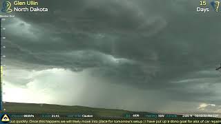 Download lagu LIVE Storm Chase - North Dakota - 10% Tornado Risk - !storm !Socials !RadarOmega !helpthechase mp3