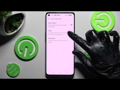 How to Change Display Refresh Rate on OPPO Find X2 Neo
