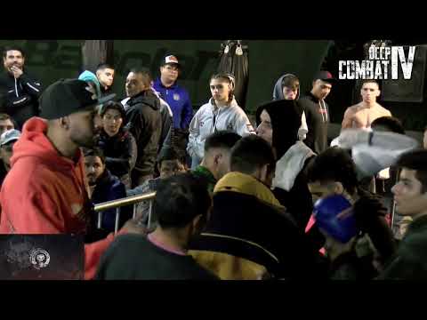 DEEP COMBAT IV: Claudio Morelli vs Matías Fernandez #kickboxing