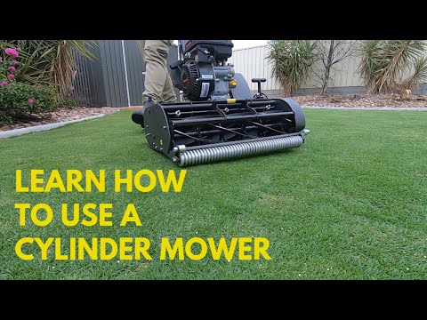 Cylinder Mower