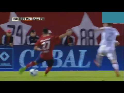 Gol de Emanuel Gigliotti - Newells Old Boys 1 x 3 Independiente - Fecha 23 - Liga Argentina