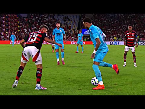 NEYMAR vs Flamengo (09/11/2025) | Flamengo 3x2 Santos