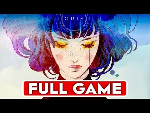 GRIS Gameplay Walkthrough Part 1 FULL GAME [1080p HD PC] - No Commentary