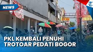 Download lagu Sudah Ditertibkan, PKL Kembali Kuasai Trotoar Pedati Bogor! Pembeli Bakal Kena Denda? mp3