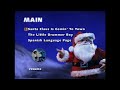 Santa Claus Is Comin To Town 2001 DVD Menu Walkthrough