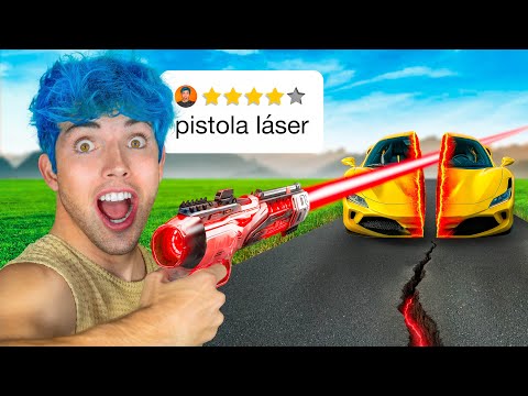 I TRIED WEIRD PRODUCTS FROM THE INTERNET!!