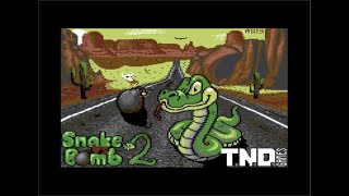 COMMODORE 64 += SNAKE vs BOMB 2 =+ NEW GAME 2023