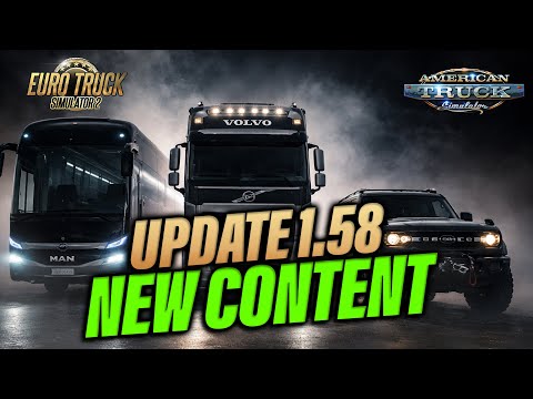 ETS2/ATS Update 1.58 New Bus Update confirmed and more