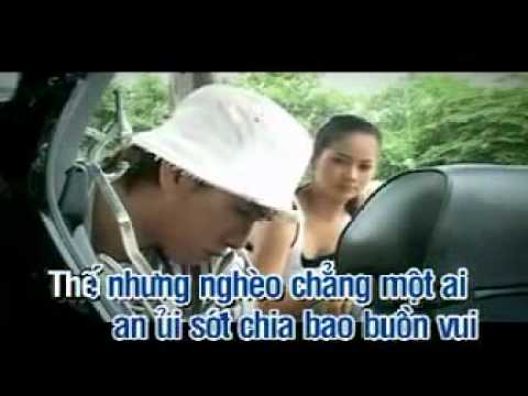 Ngheo ma co tinh karaoke  Han Thai Tu