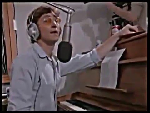 John Lennon & George Harrison 1971 - Oh, My Love