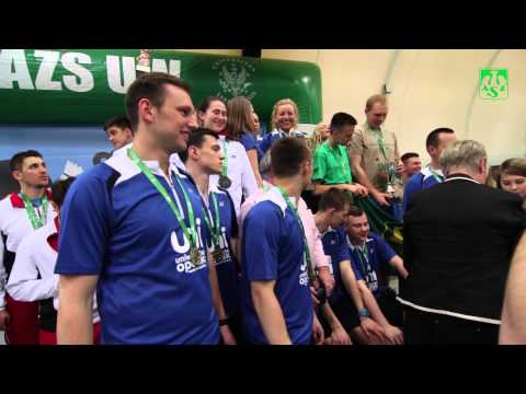 AZStv.pl - AMP 2015 Finał Badminton