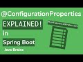 ConfigurationProperties Explained Microservice Configuration With Spring Boot 06