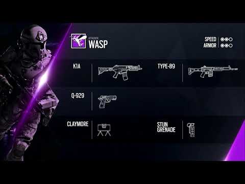 Operation Daunting Shade Y6S4, New Operator Wasp + Tower Rework Concept Rainbow Six Siege