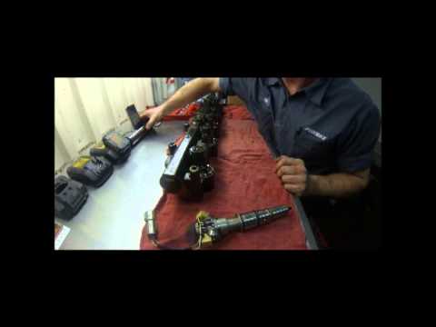 Time Lapse Injector Swap Maxxforce DT