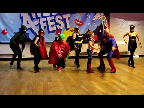 Paris Westie Fest 2017 - Pro Show - Opening Ceremony