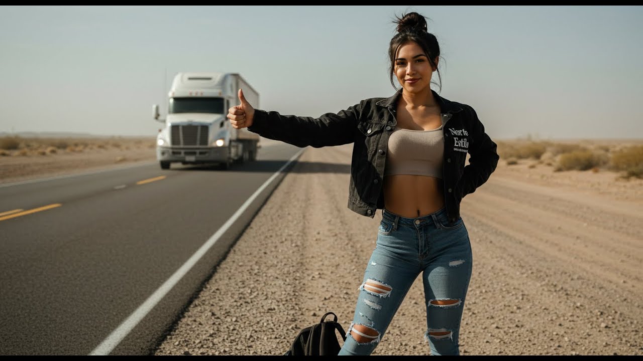 Ela pediu carona… mas a intenção dela era tudo, menos chegar ao destino.