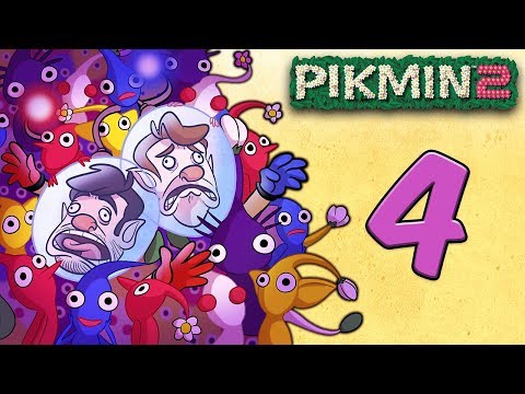 SuperMega Plays PIKMIN 2 - EP 4: Family Friendly