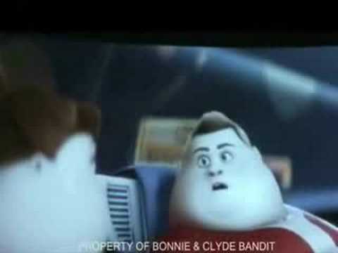 Wall-e and eve dancing