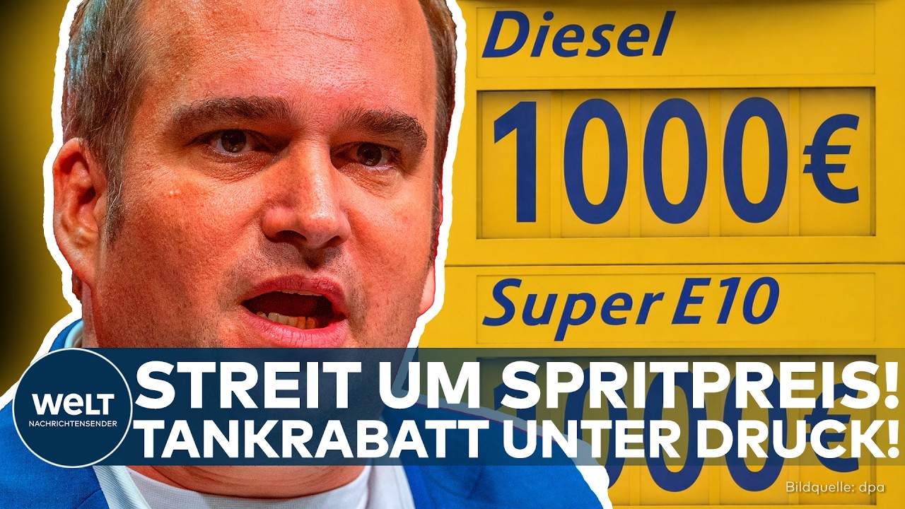 17 CENT HOFFNUNG: Spritpreis und 1000 Euro! Wird der Entlastungsstreit zum politischen Risiko?